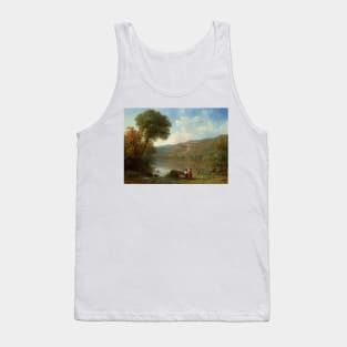 Lake Nemi by George Inness Tank Top